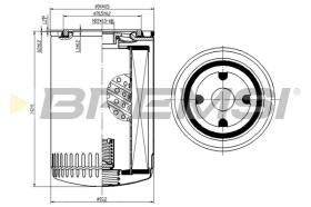 BREMSI FL0285 - A