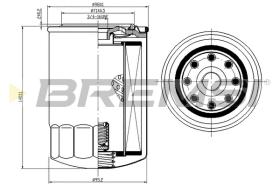 BREMSI FL0301 - A