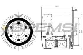 BREMSI FL0710 - A
