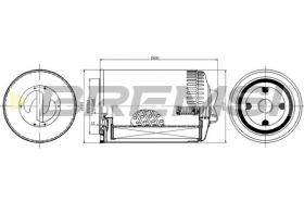 BREMSI FL0720 - A