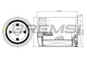 BREMSI FL0724 - A