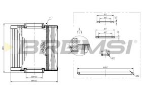 BREMSI FL1289 - FILTER