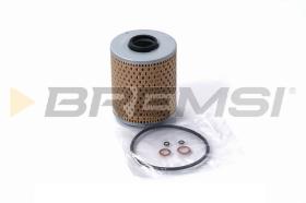 BREMSI FL1413 - OIL FILTER BMW, ALPINA