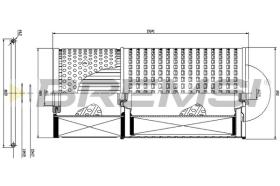 BREMSI FL1729 - FILTER