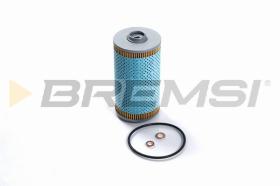 BREMSI FL1752 - OIL FILTER BMW, ALPINA