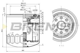 BREMSI FL1818 - A