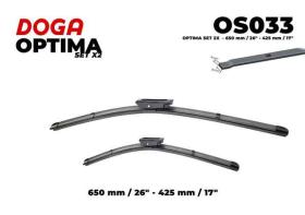 Doga OS033 - OPTIMA SET 2X - 650 MM / 26' - 425 MM / 17'