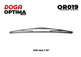 Doga OR019 - OPTIMA REAR - 340 MM / 14'