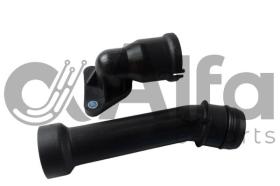 ALFA E-PARTS AF07991 - BRIDA REFRIGERANTE CON ADAPTADOR