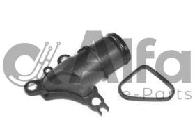 ALFA E-PARTS AF08007 - BRIDA REFRIGERANTE