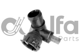 ALFA E-PARTS AF08020 - BRIDA REFRIGERANTE CON SENSOR TEMPERATURA