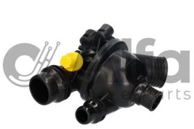ALFA E-PARTS AF08034 - CAJA TERMOSTATO CON SENSOR TEMPERATURA