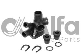 ALFA E-PARTS AF08181 - BRIDA REFRIGERANTE
