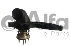 ALFA E-PARTS AF08182 - BRIDA CON TERMOSTATO