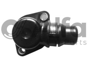 ALFA E-PARTS AF10405 - BRIDA REFRIGERANTE
