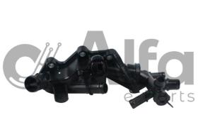 ALFA E-PARTS AF10663 - CAJA TERMOSTATO CON SENSOR TEMPERATURA