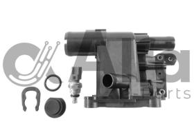 ALFA E-PARTS AF12134 - CAJA TERMOSTATO CON SENSOR TEMPERATURA