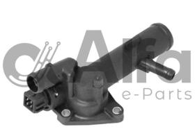 ALFA E-PARTS AF12263 - BRIDA REFRIGERANTE CON SENSOR TEMPERATURA