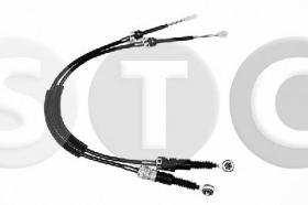 STC T486112 - *** CABLE CAMBIO RENAULT LOGAN SANDERO I