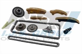 Ijs Group 401312FK - (*) KIT CADENA DISTRIBUCIóN CON CADENA Y PIñóN