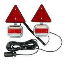 JBM 54162 - KIT MAGNÉTICO DE 2 PILOTOS LED Y 2 CATAREFLECTANTES