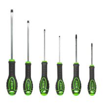 JBM 54070 - SET DE 6 DESTORNILLADORES (2 ESTRELLA + 4 PLANOS)