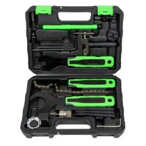 JBM 54073 - ESTUCHE DE HERRAMIENTAS PARA REPARACIÓN DE BICICLETA 20 PCS