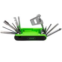 JBM 54074 - HERRAMIENTA MULTIFUNCIÓN PARA REPARACIÓN DE BICICLETAS