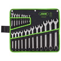 JBM 54079 - SET DE 21 LLAVES COMBINADAS