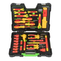 JBM 54091 - MALETÍN DE HERRAMIENTAS AISLADAS VDE 26 PCS
