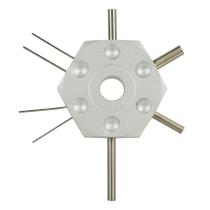 JBM 54112 - EXTRACTOR DE TERMINALES CON 6 CONECTORES