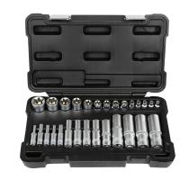 JBM 54141 - SET 28 VASOS TORX CORTOS Y LARGOS CINCADO