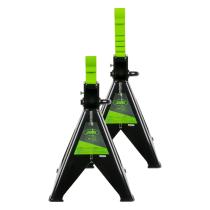 JBM 54143 - JUEGO DE 2 CABALLETES 12 TON (500-770 MM)
