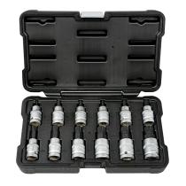 JBM 54164 - SET DE 12 PIEZAS DE 1/2' PUNTA 12 CANTOS