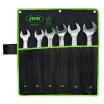 JBM 54174 - SET DE 6 LLAVES COMBINADAS