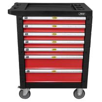 JBM 54234 - CARRO DE HERRAMIENTAS 7 CAJONES ROJO ESPECIAL VDE