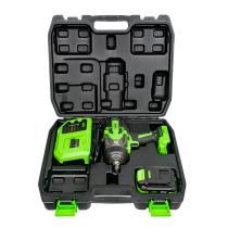JBM 60044C - PISTOLA DE IMPACTO BRUSHLESS A BATERIA 1/2" CON MALETIN