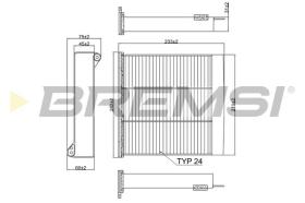 BREMSI FC2417 - FILTER
