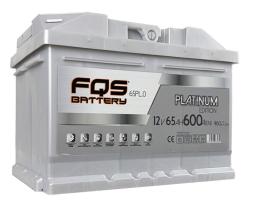 FQS BATTERY FQS65PL0 - BATERIA PLATINUM LB2 12V 65AH 600A EN + D 242 X 175 X 175