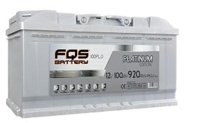 FQS BATTERY FQS100PL0 - BATERIA PLATINUM L5 12V 100AH 920A EN + D 354 X 175 X 190