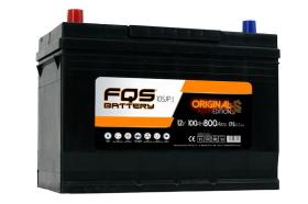 FQS BATTERY FQS105JP1 - BATERIA ORIGINAL D31 12V 100AH 800A EN + I 306 X 173 X 225