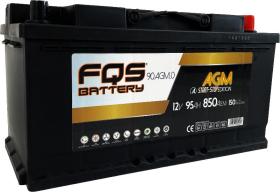 FQS BATTERY FQS90AGM0 - BATERIA AGM L5 12V 95AH 850A EN + D 354 X 175 X 190