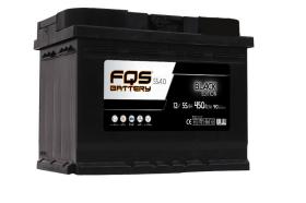 FQS BATTERY FQS55A0 - BATERIA L2 12V 55AH 500A EN + D 240 X 175 X 190