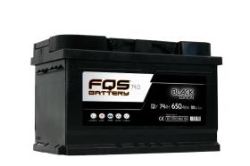 FQS BATTERY FQS740 - BATERIA LB3 12V 74AH 650A EN + D 278 X 175 X 175