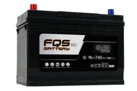 FQS BATTERY FQS1001 - BATERIA D31 12V 95AH 740A EN + I 304 X 173 X 224