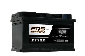 FQS BATTERY FQS780 - BATERIA LB3 12V 78AH 750A EN + D 278 X 175 X 175