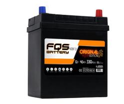 FQS BATTERY FQS40BF0 - BATERIA ORIGINAL NS40 12V 40AH 330A EN + D 187 X 127 X 225