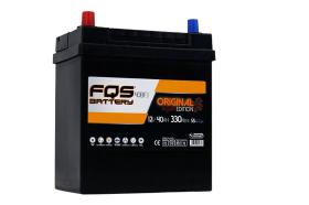 FQS BATTERY FQS40BF1 - BATERIA ORIGINAL NS40 12V 40AH 330A EN + I 187 X 127 X 225