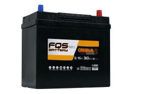 FQS BATTERY FQS45BF0 - BATERIA ORIGINAL NS60 12V 45AH 360A EN + D 238 X 129 X 225