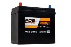 FQS BATTERY FQS45BF1 - BATERIA ORIGINAL NS60 12V 45AH 360A EN + I 238 X 129 X 225